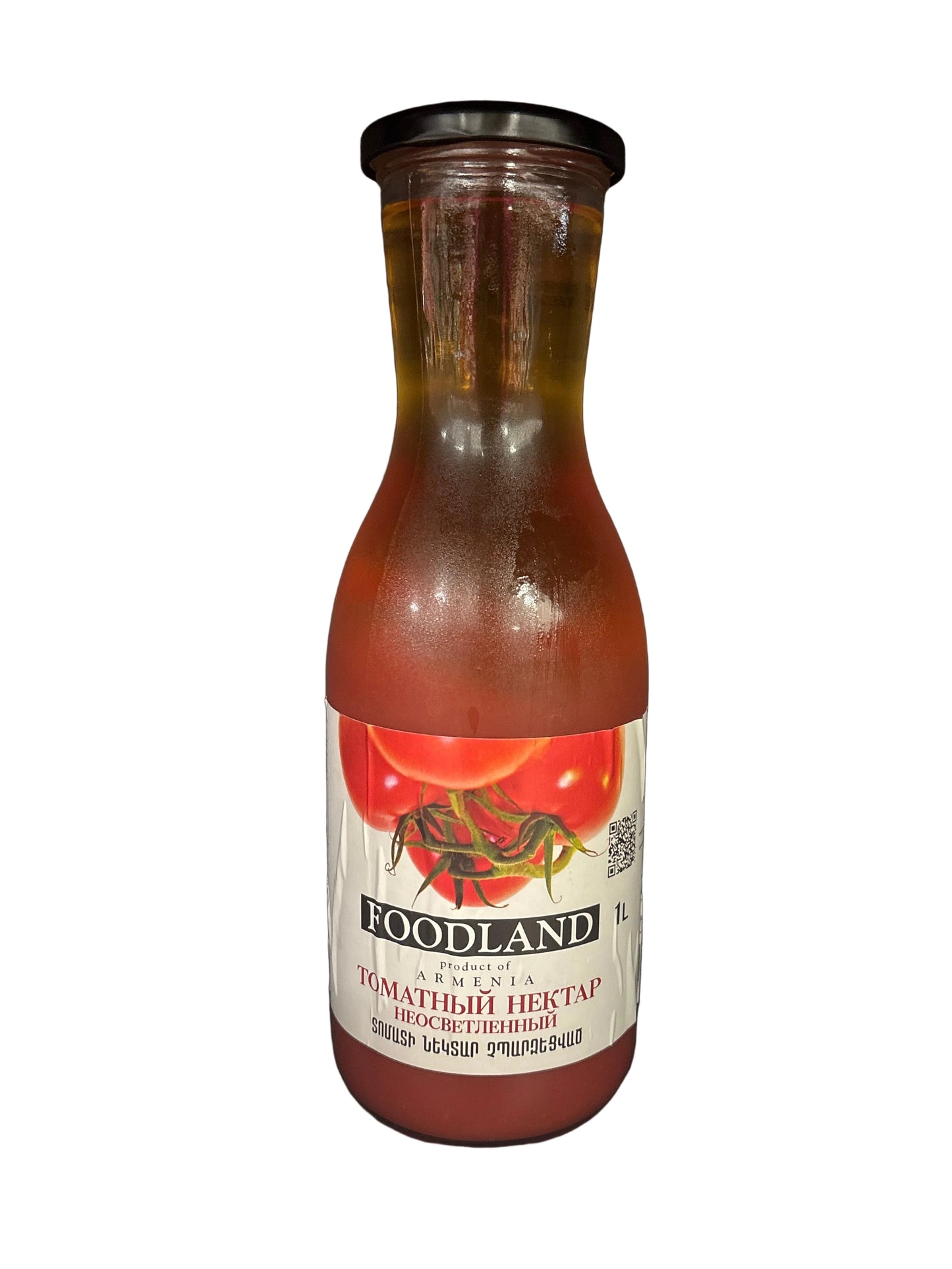 FOODLAND - JUS DE TOMATES - 1L
