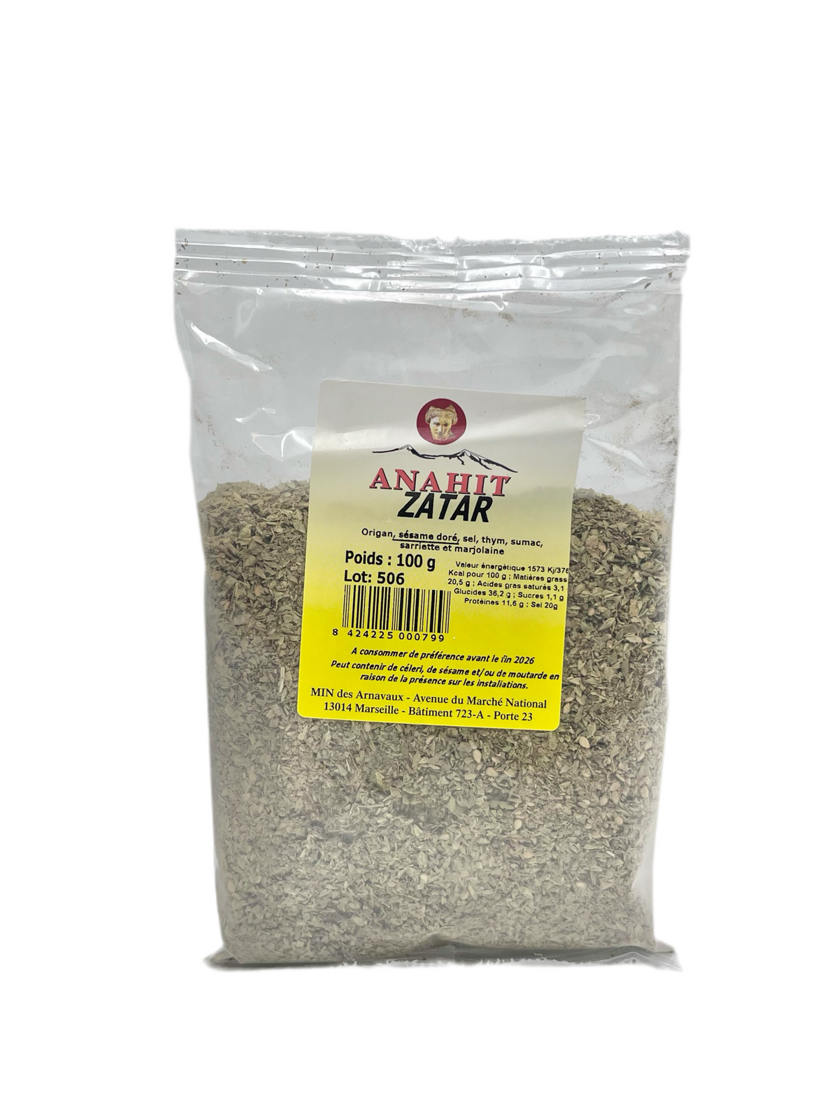 ANAHIT - ZATAR - 100g