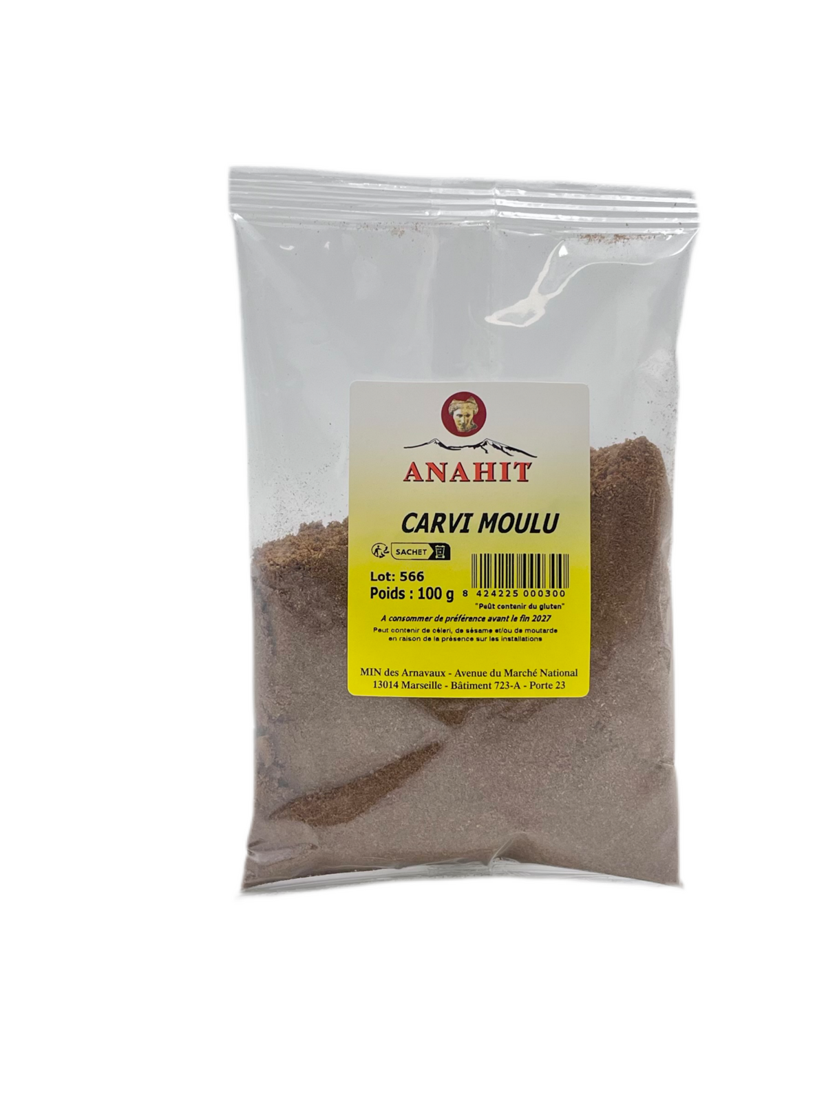 ANAHIT - CARVI MOULU - 100g