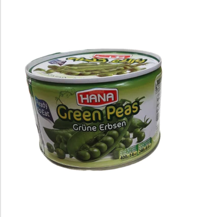 HANA - PETITS POIS - 400g
