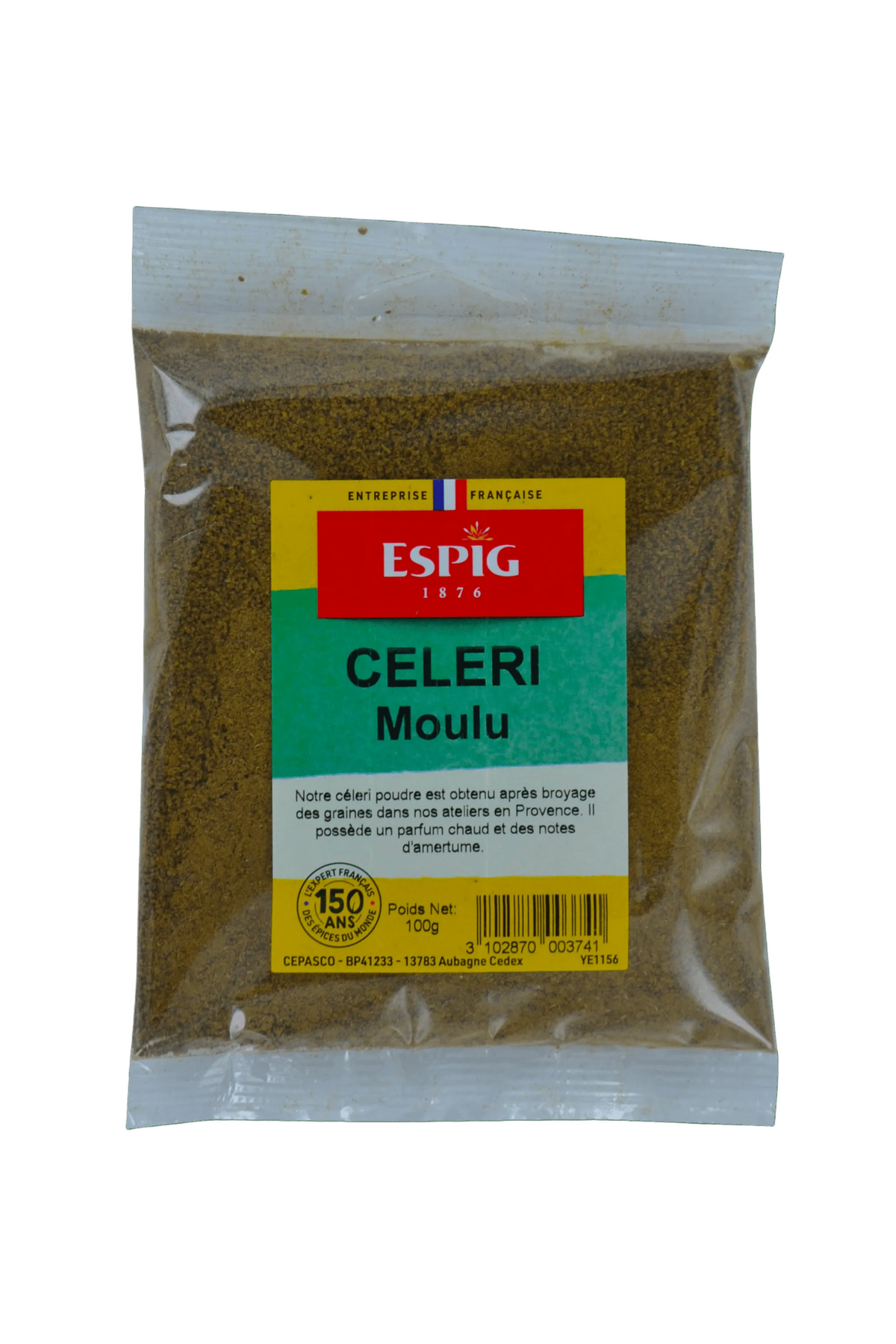 ESPIG - CELERI MOULU - 100g