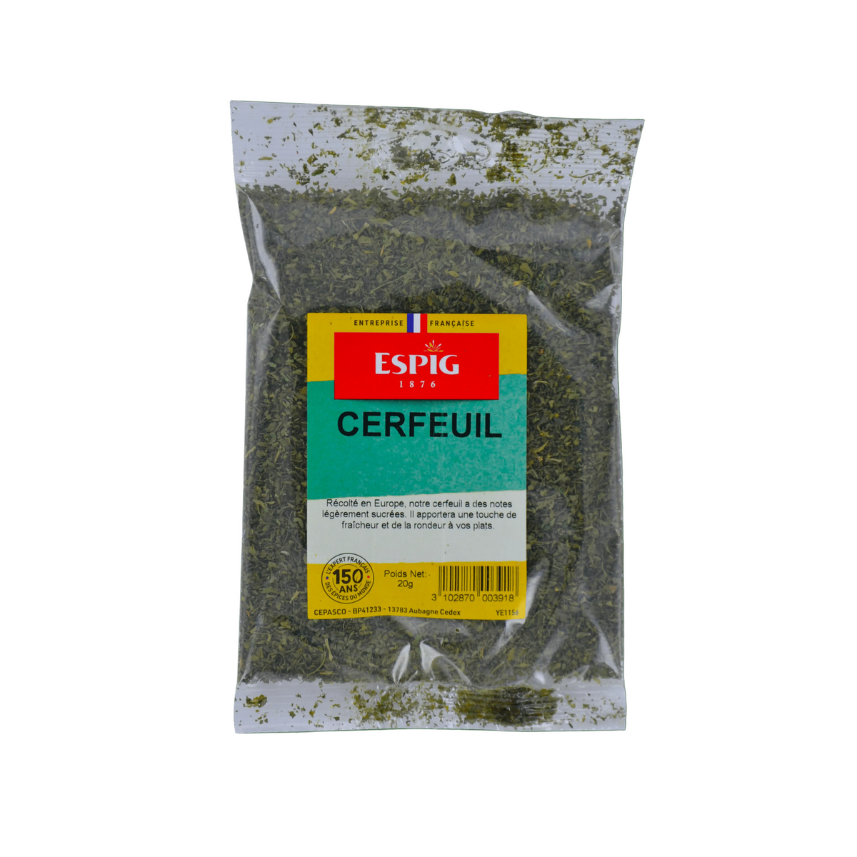 ESPIG - CERFEUIL ENTIER - 20g