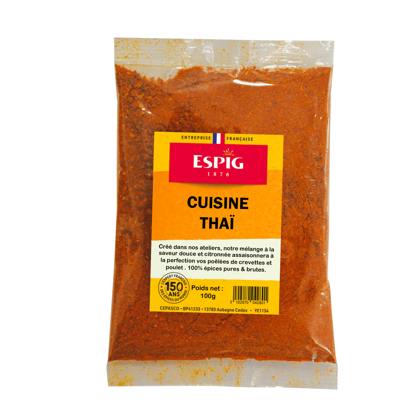 ESPIG - CUISINE THAI - 100g
