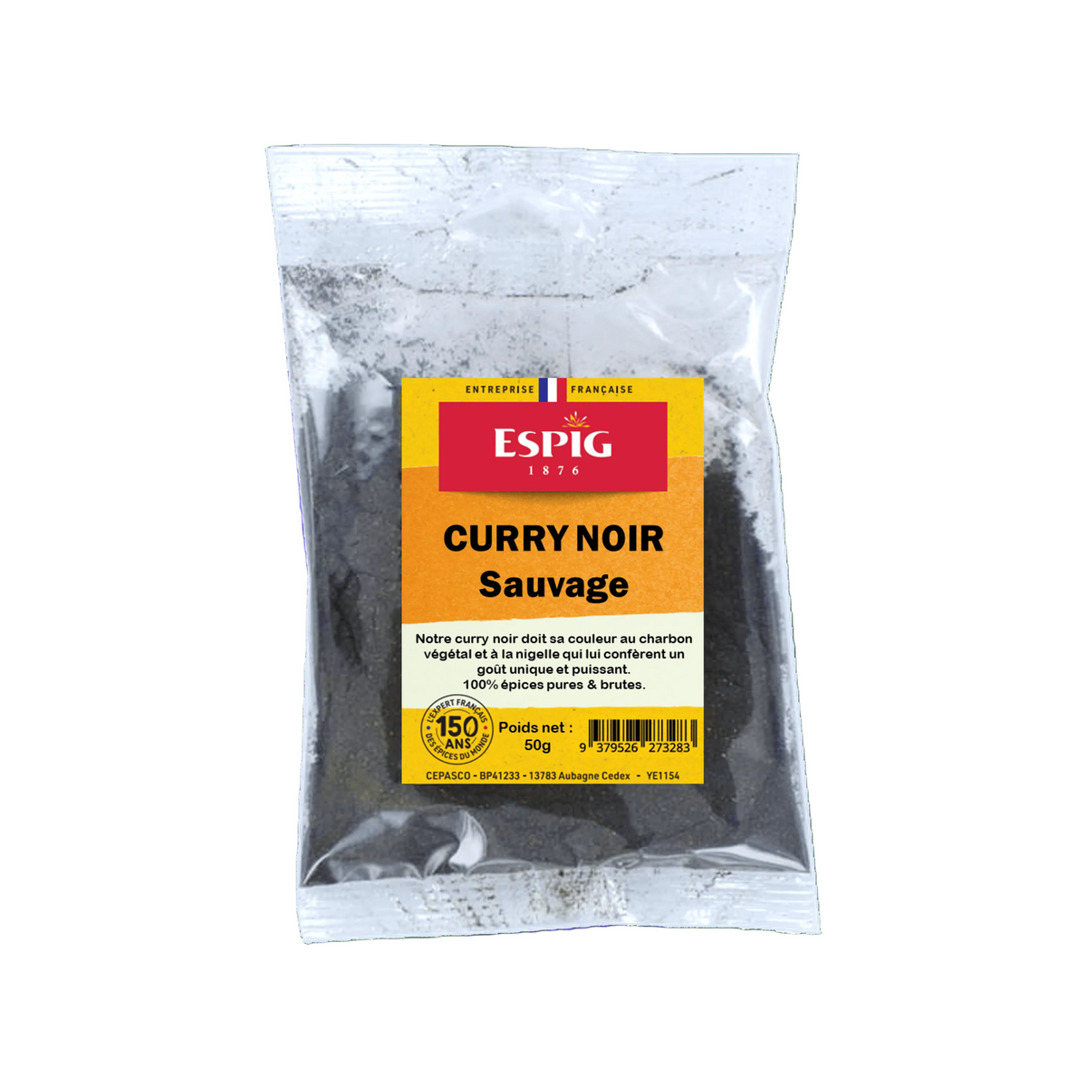 ESPIG - CURRY NOIR - 50g