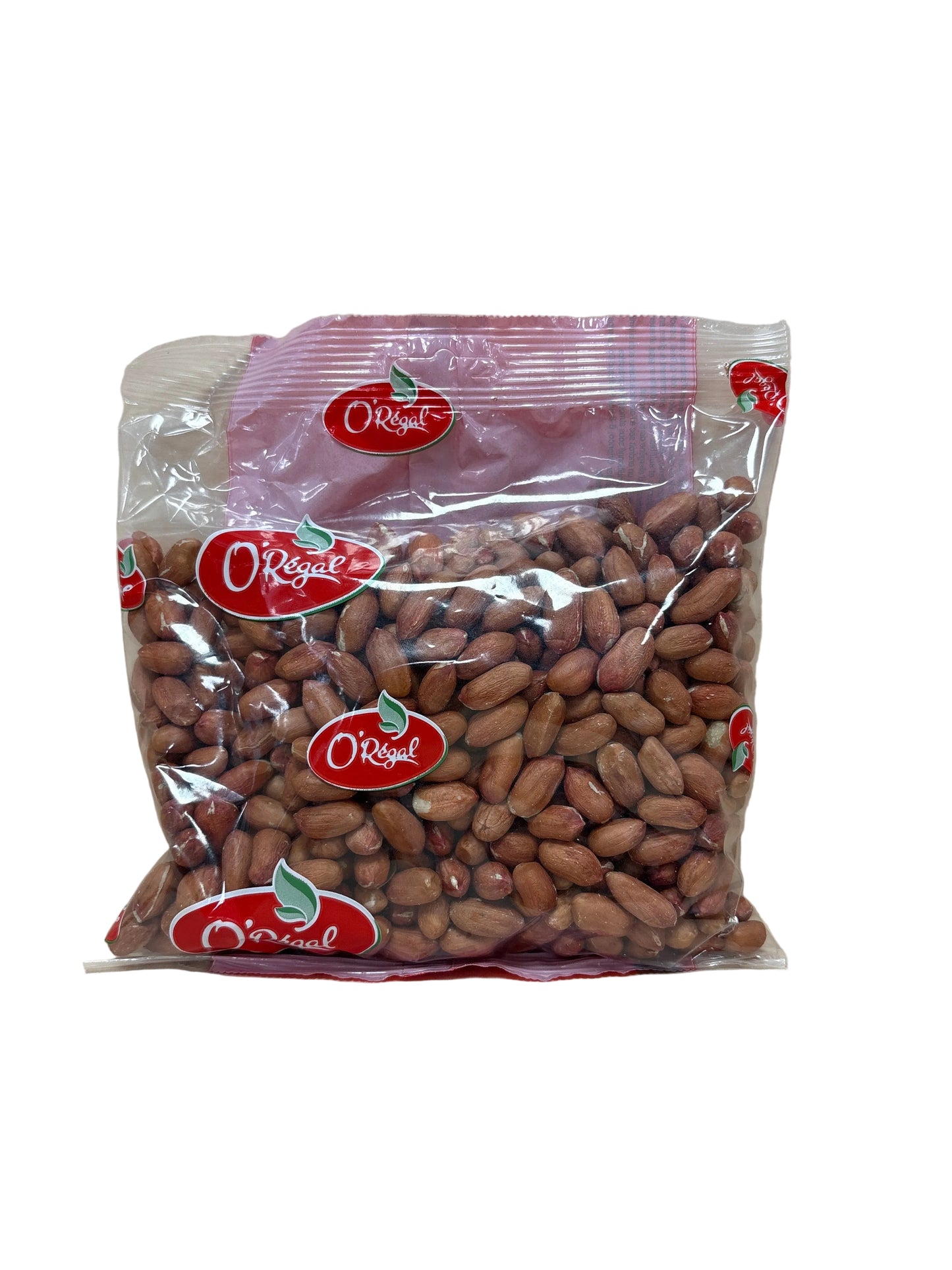 OREGAL - ARACHIDES DÉCORTIQUÉES CRUES - 500g