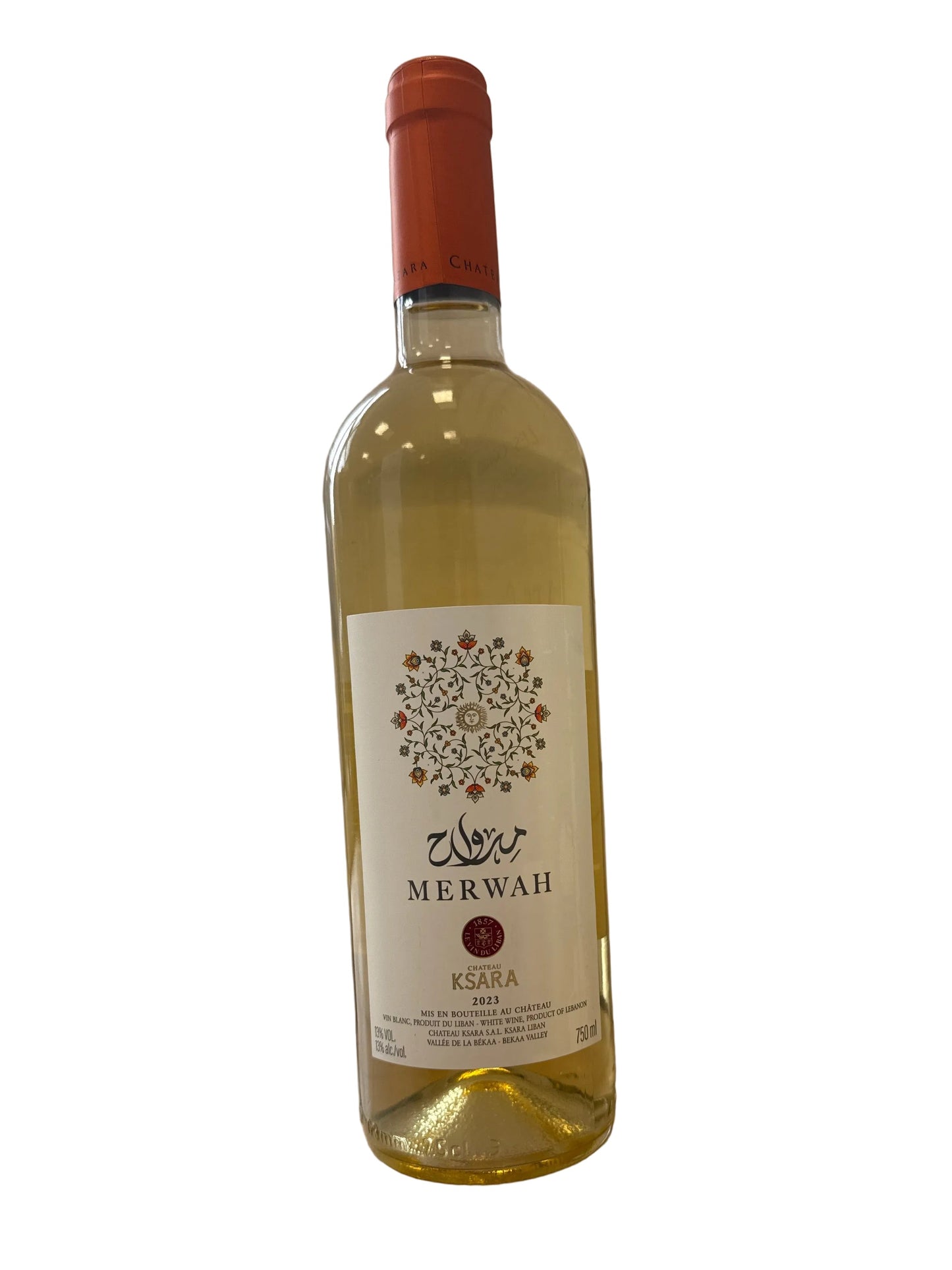 KSARA - BLANC MERWAH - 75cl