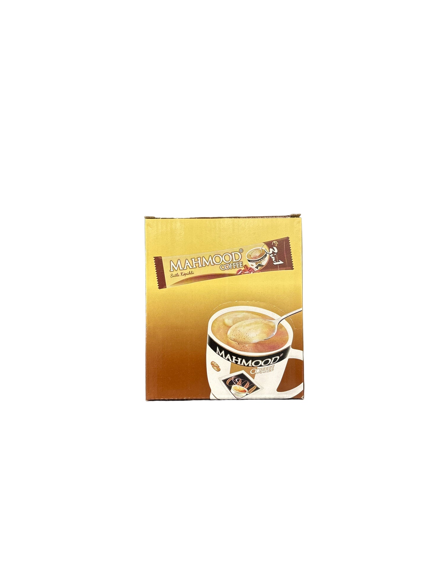 MAHMOOD - CAFÉ EXTRA MOUSSE 2 en 1 - 24x18g