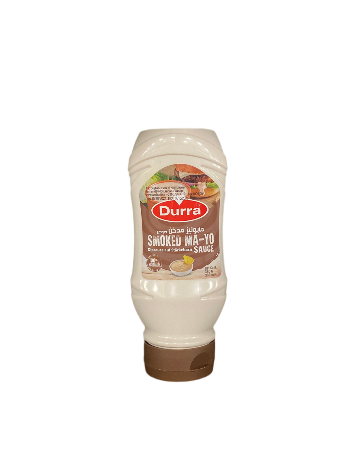 DURRA - MAYONNAISE FUMÉE - 380g