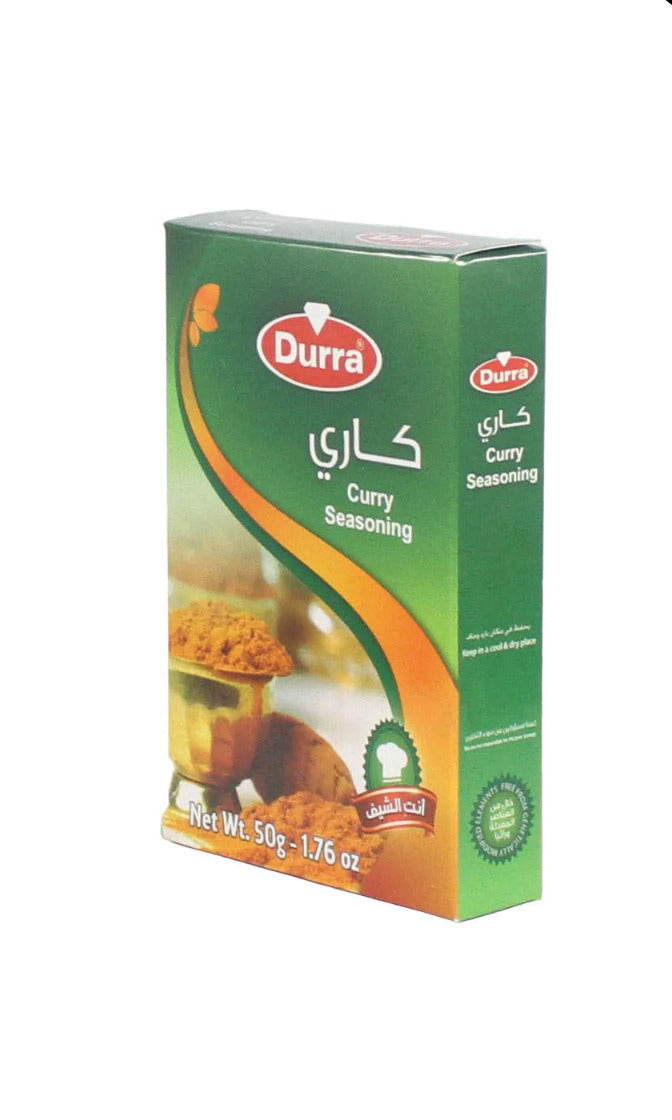 DURRA - CURRY DOUX - 50g