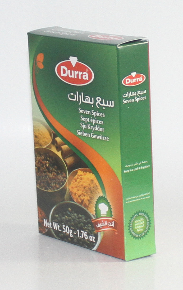 DURRA - SEPT EPICES - 50g