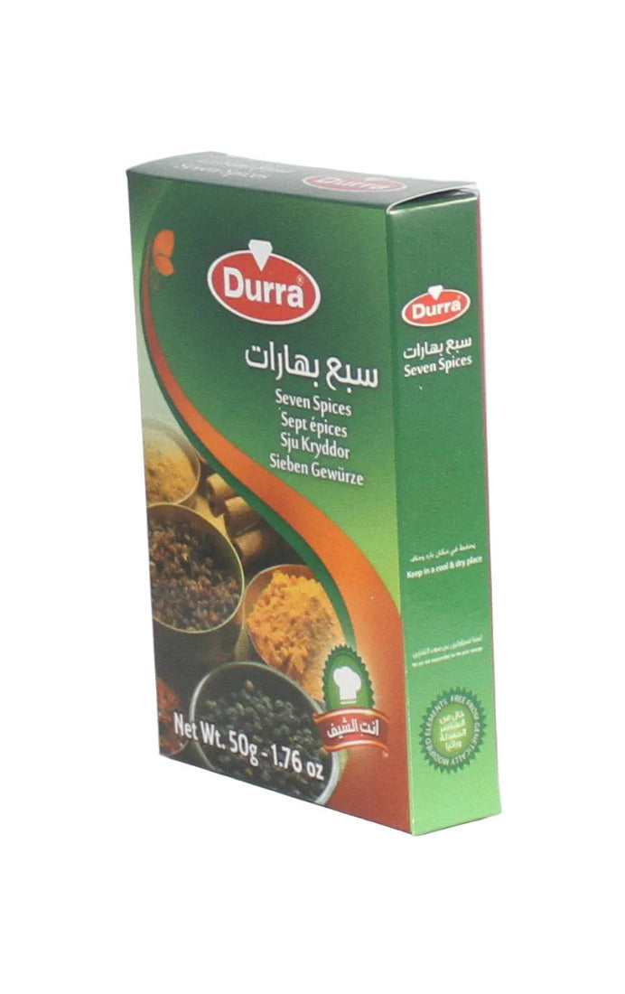 DURRA - SEPT EPICES - 50g