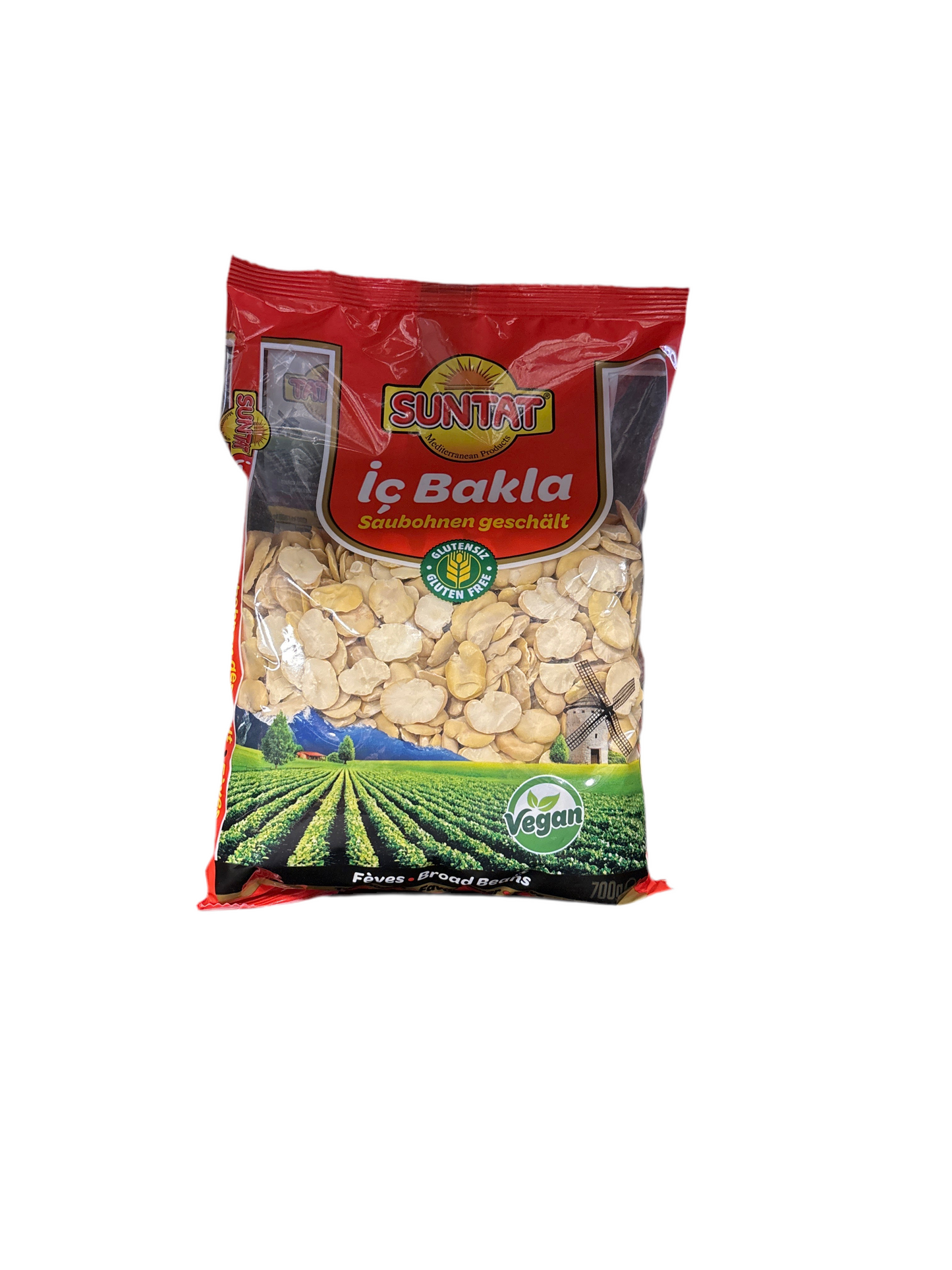 SUNTAT - FEVES CASSÉ DÉCORTIQUÉ - 700g
