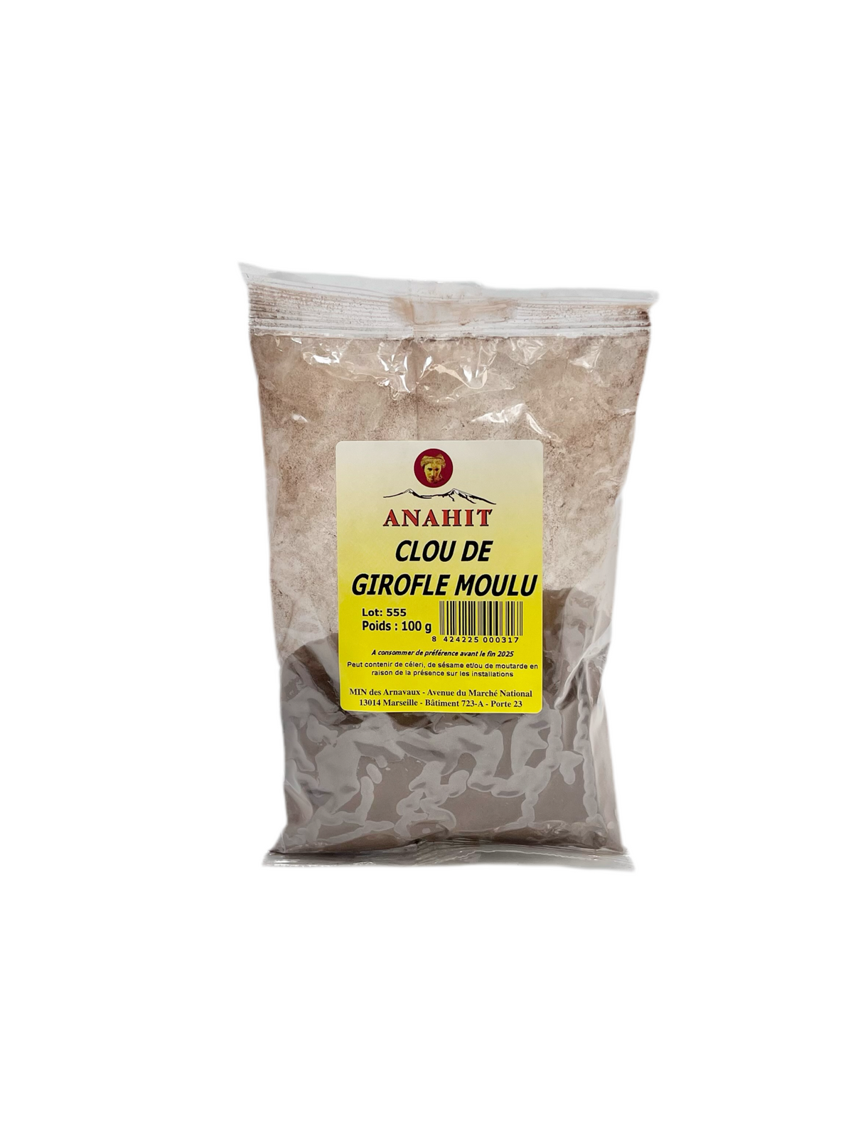 ANAHIT - CLOU DE GIROFLE MOULU - 100g