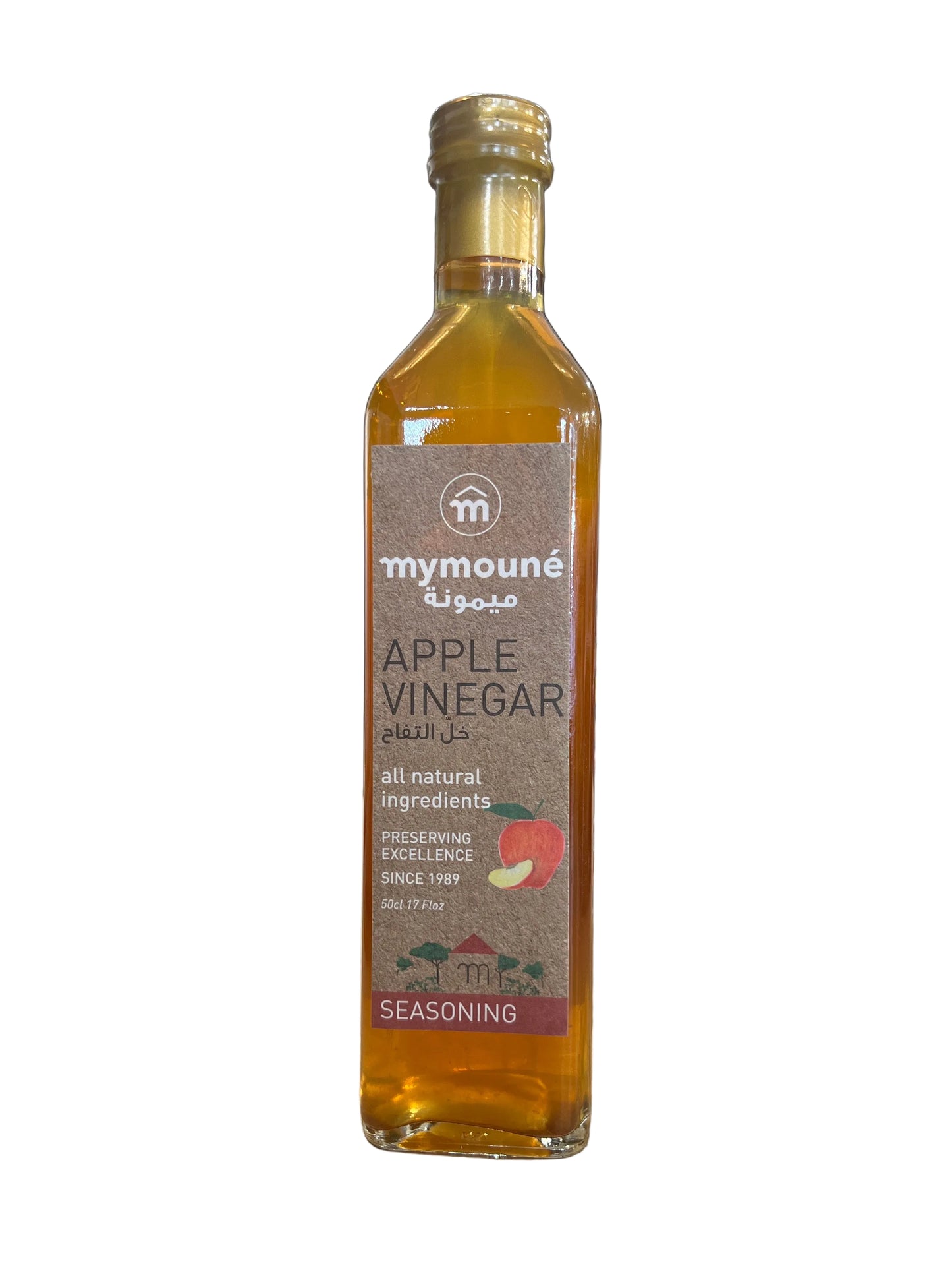 MYMOUNE - VINAIGRE DE POMME - 50cl