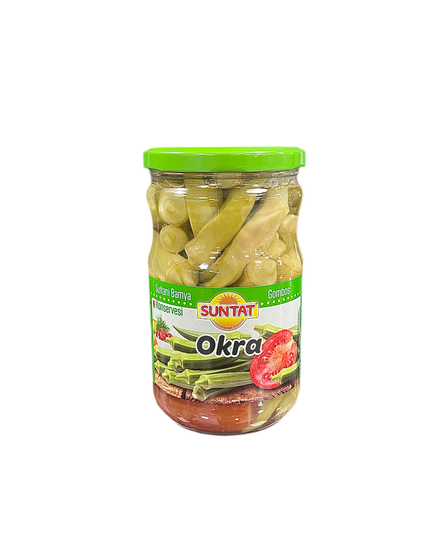 SUNTAT - GOMBOS OKRA - 620g