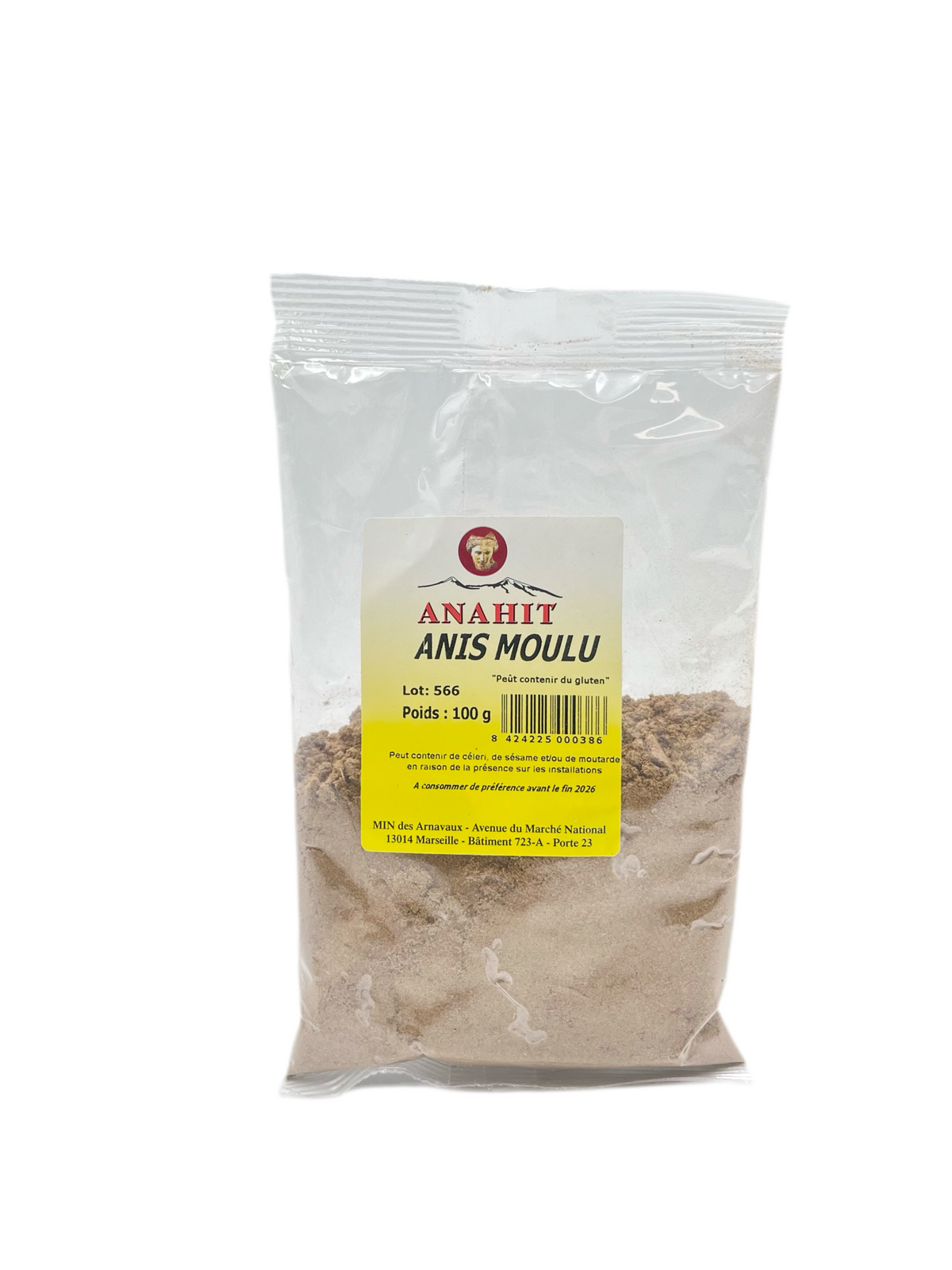 ANAHIT - ANIS MOULU - 100g