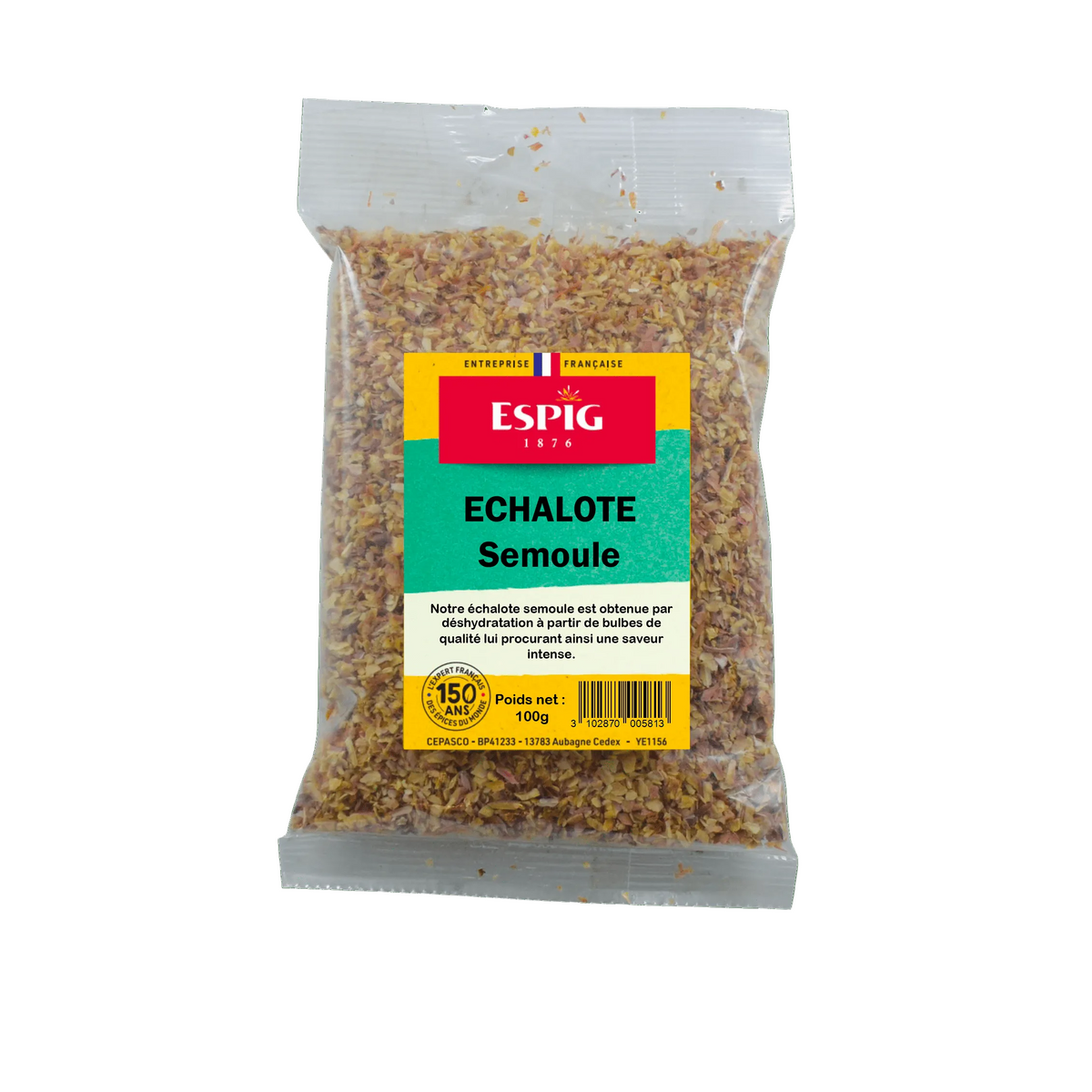 ESPIG - ECHALOTE SEMOULE - 100g