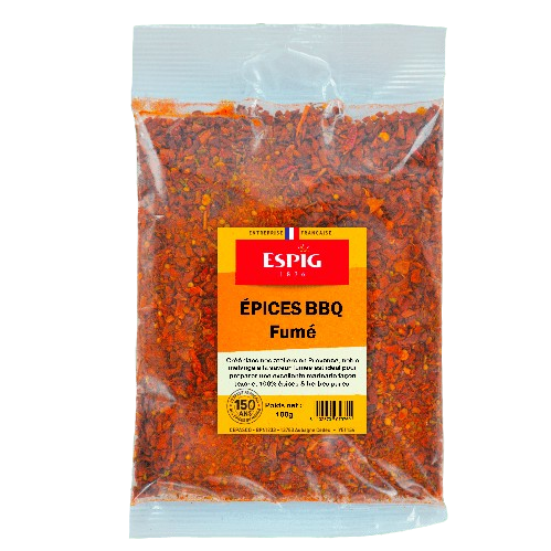ESPIG - EPICES BARBECUE FUME - 100g