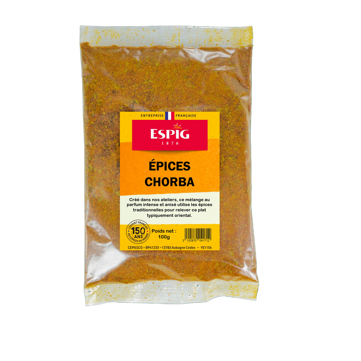 ESPIG - EPICES CHORBA - 100g