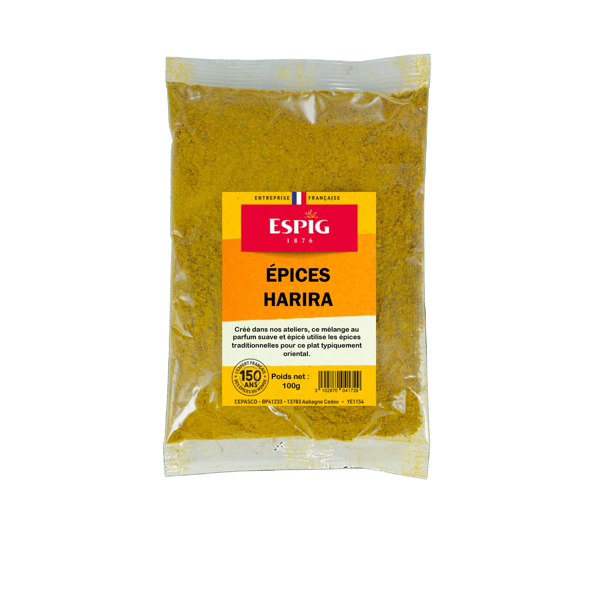 ESPIG - EPICES HARIRA - 100g