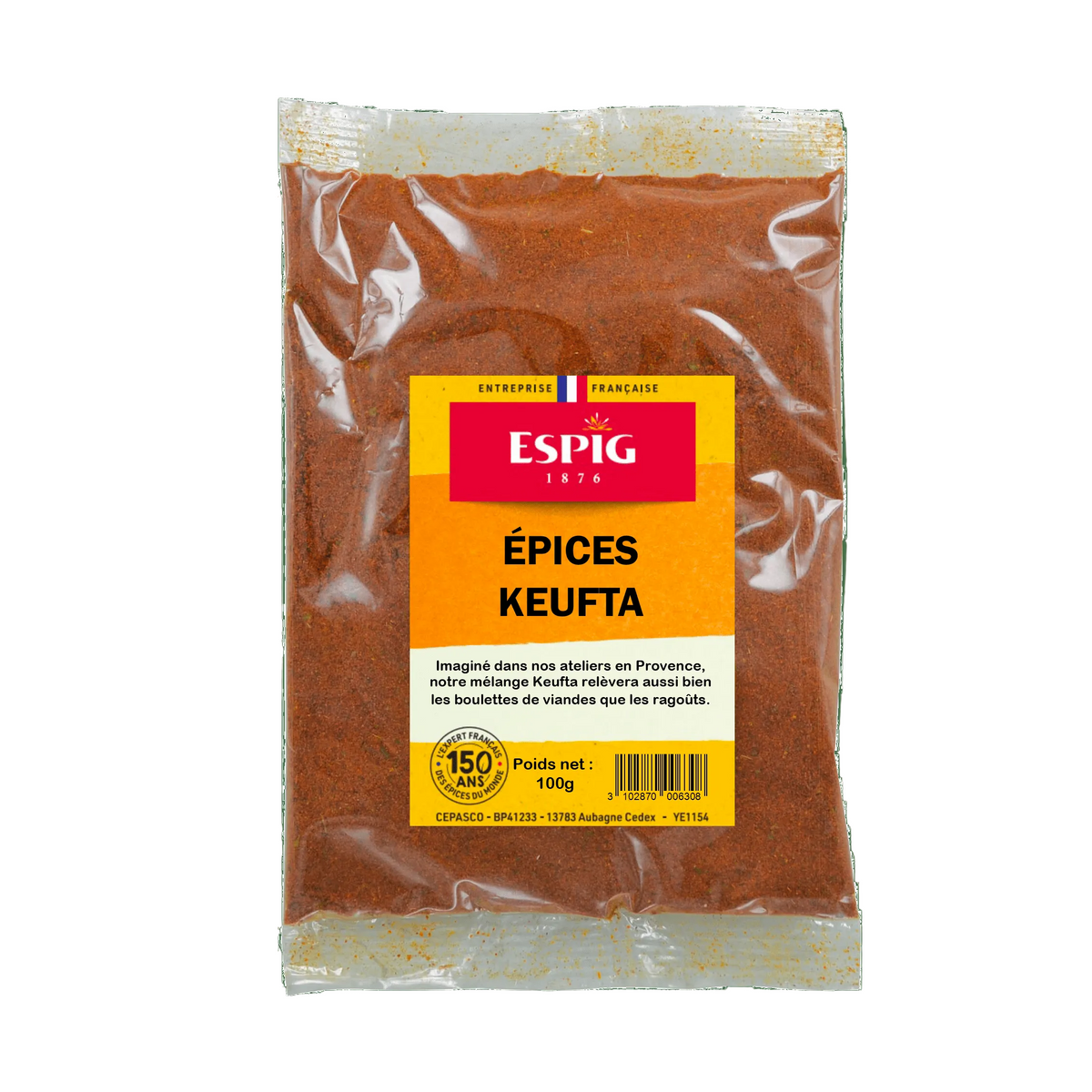 ESPIG - EPICES KEFTA - 100g