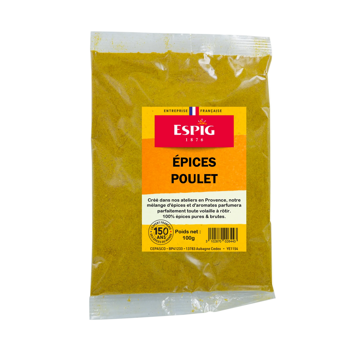 ESPIG - EPICES POULET - 100g