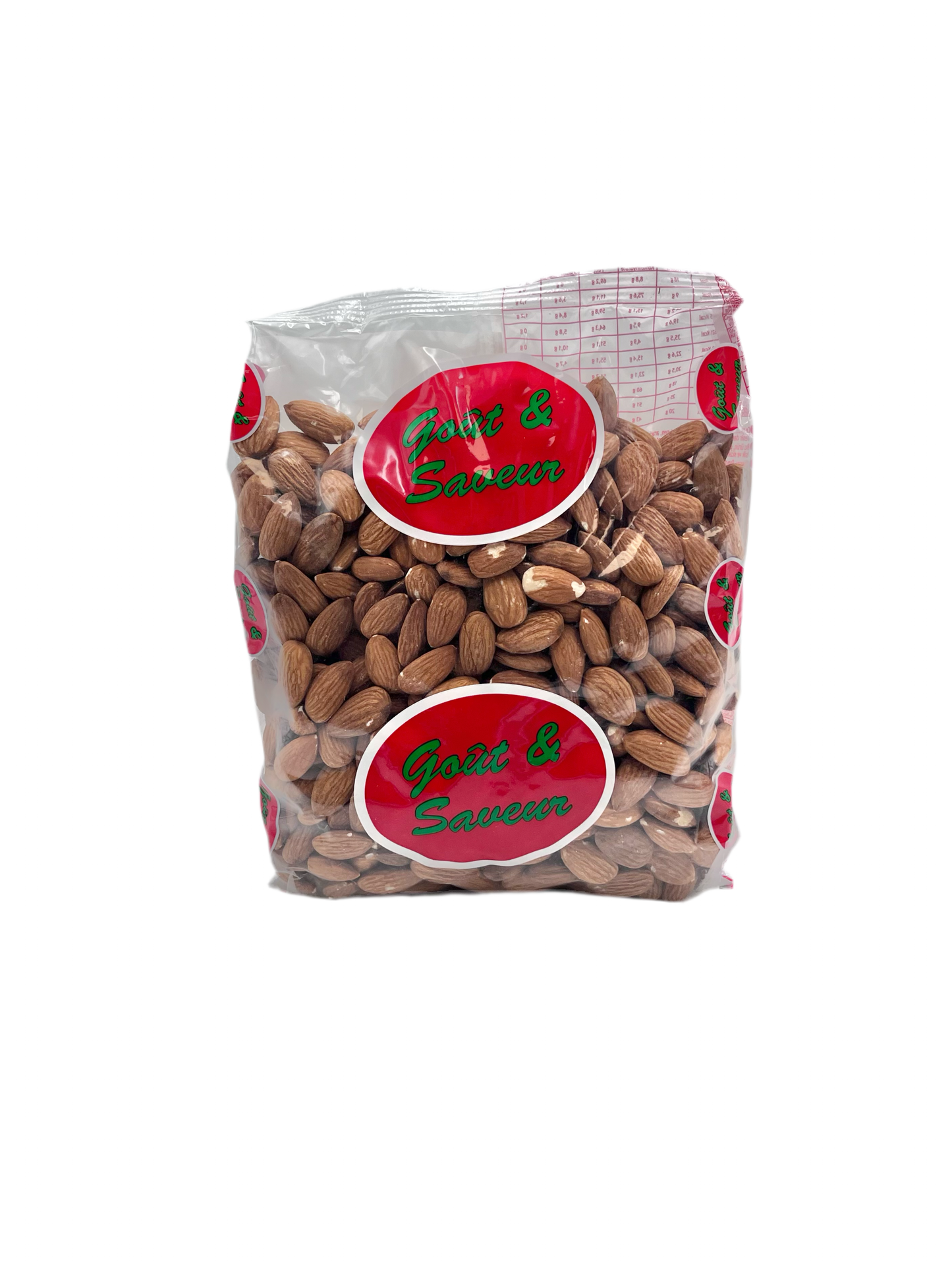G&S - AMANDES DÉCORTIQUÉES - 800g