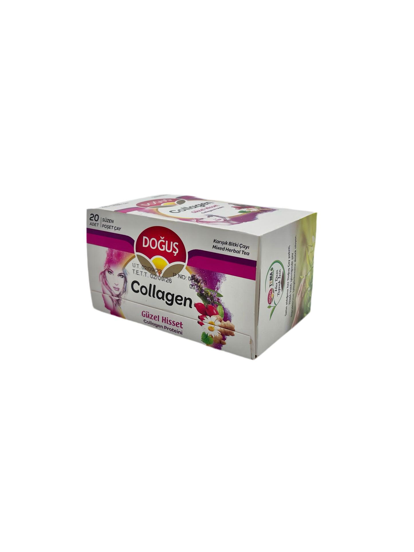 DOGUS - THÉ MIX HERBAL - 30g