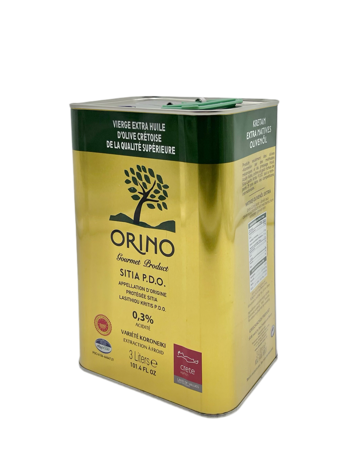 ORINO - HUILE D'OLIVE - 3L