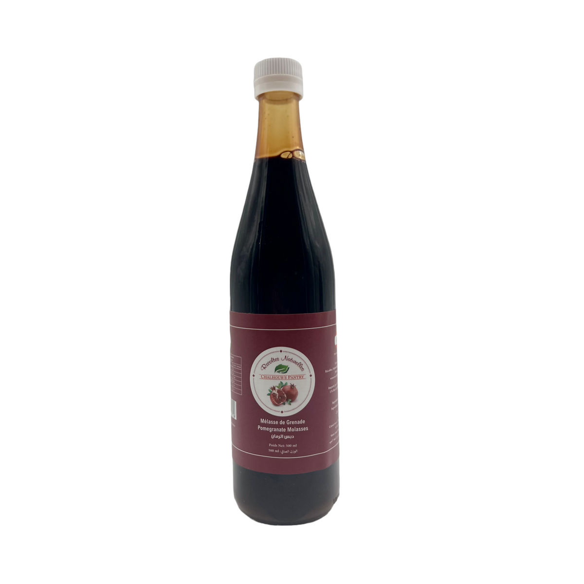CHALHOUB - MÉLASSE DE GRENADE (artisanale) - 500ml