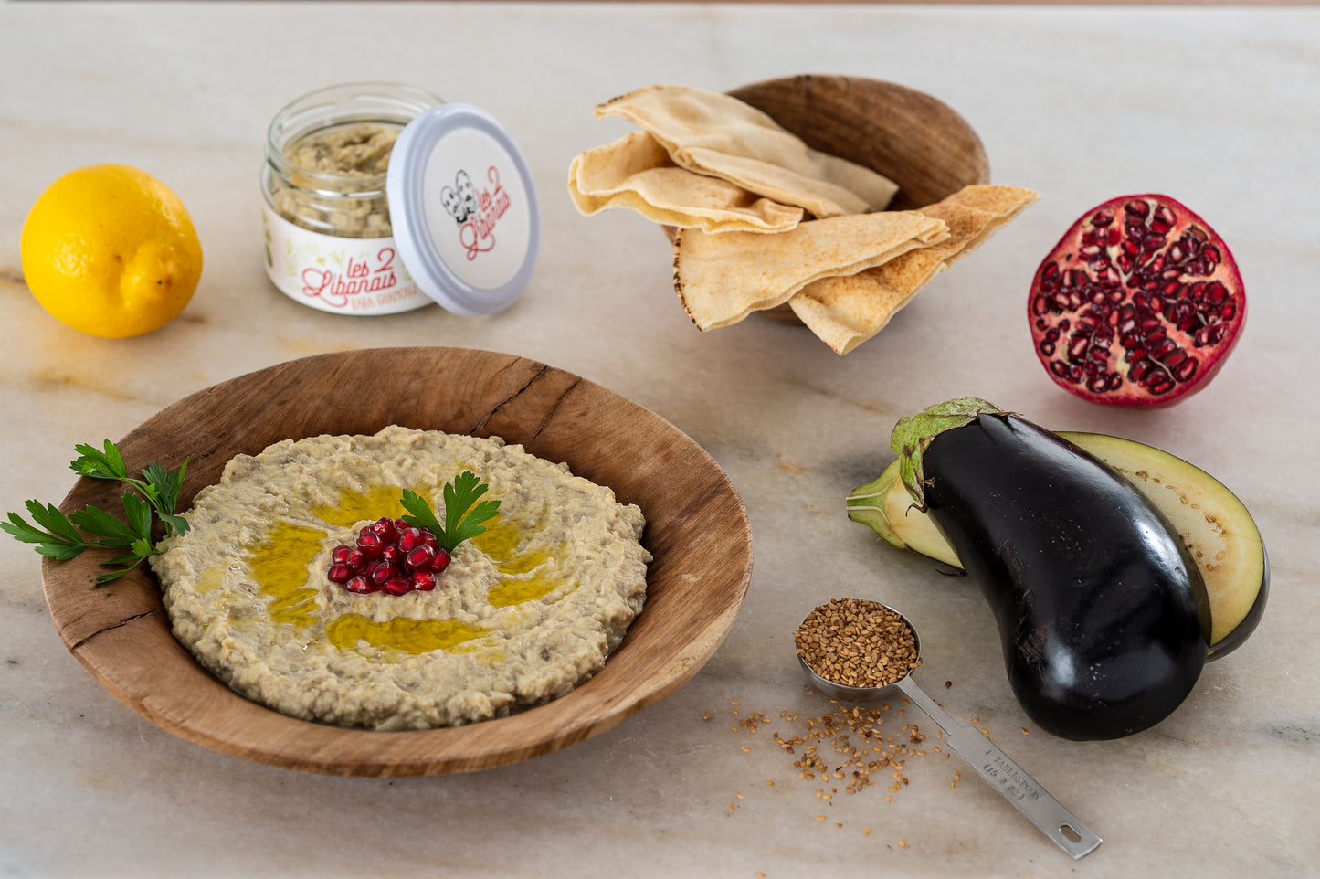L2L - CAVIAR D'AUBERGINE - 150g