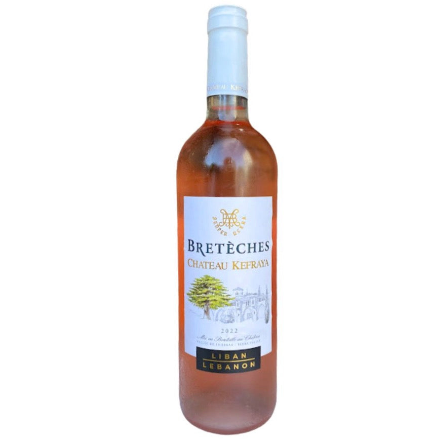 KEFRAYA - BRETECHES ROSÉ 2025 - 75cl