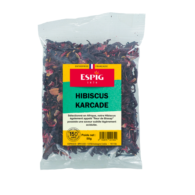 ESPIG - HIBISCUS FLEURS COUPEES- 50g