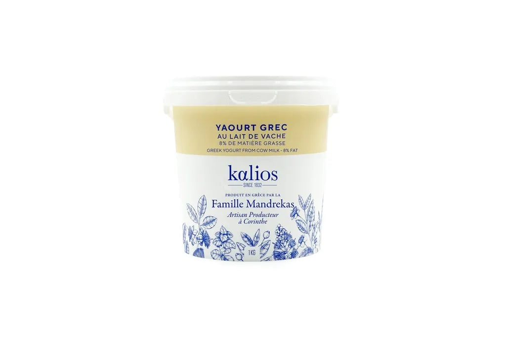 KALIOS - YAOURT GREC - 1kg
