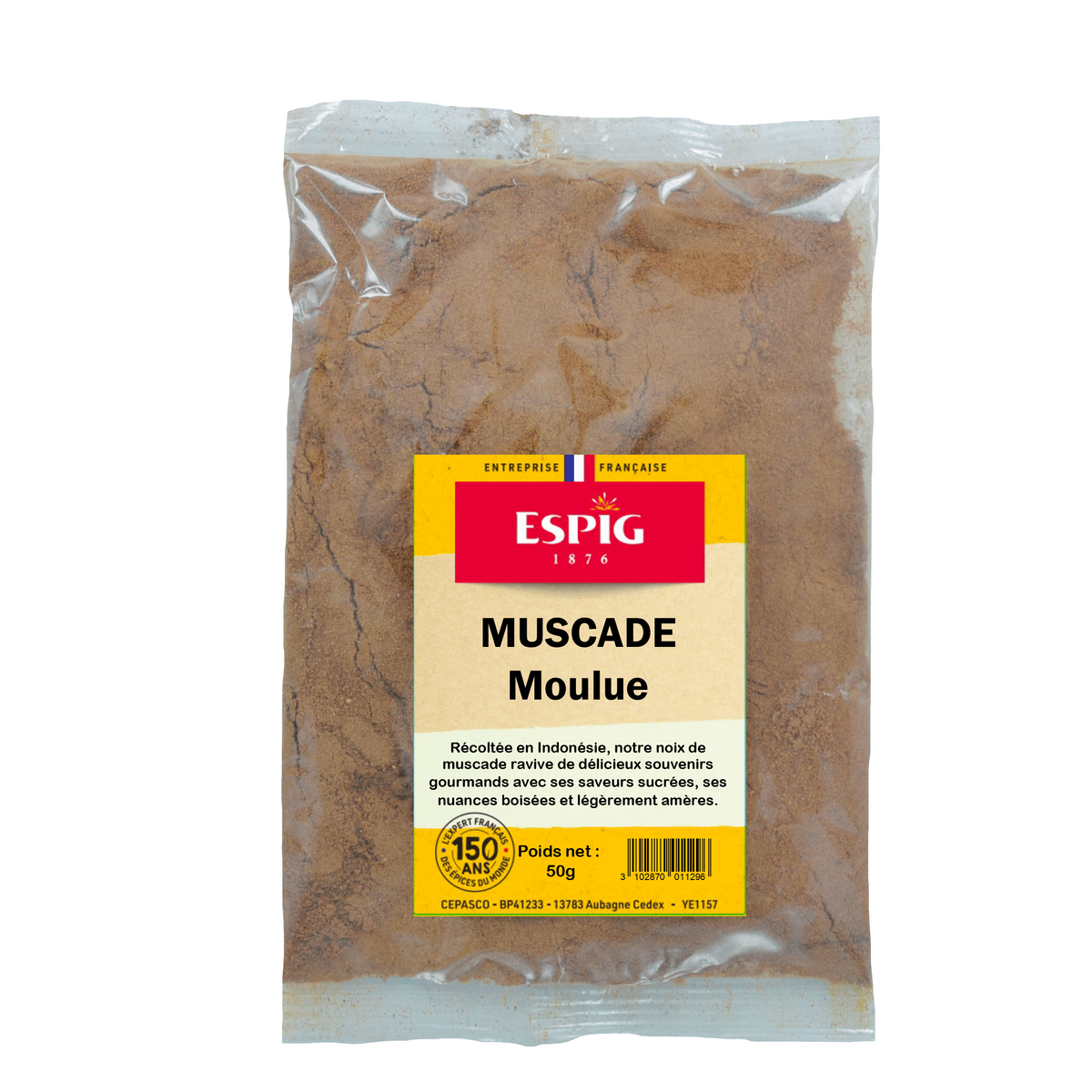 ESPIG - MUSCADE MOULUE - 50g