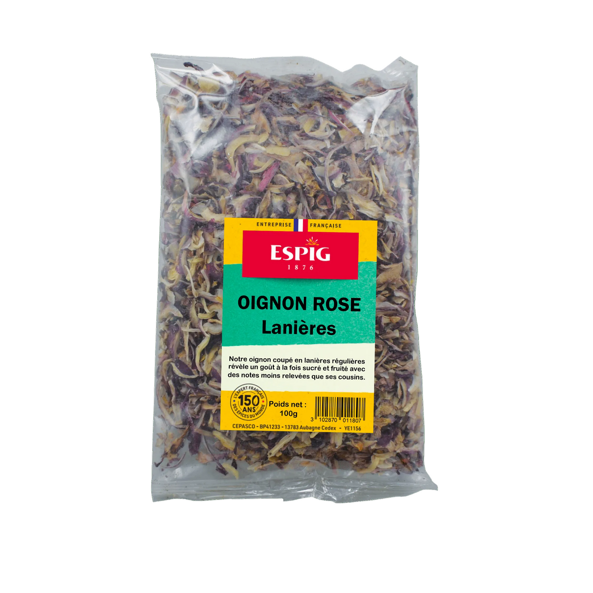 ESPIG - OIGNON ROSE LANIERE - 100g