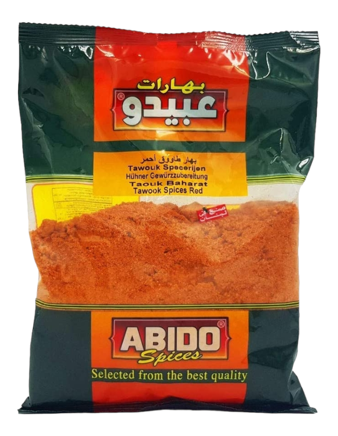 ABIDO - ÉPICES TAWOUK ROUGE - 500g