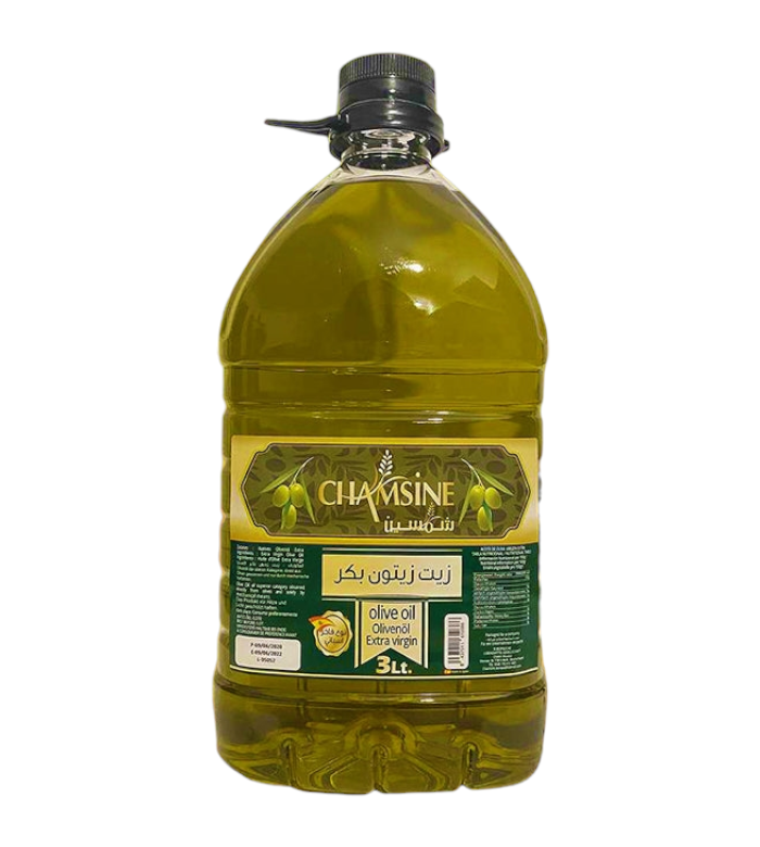 CHAMSINE - HUILE D'OLIVE - 3L
