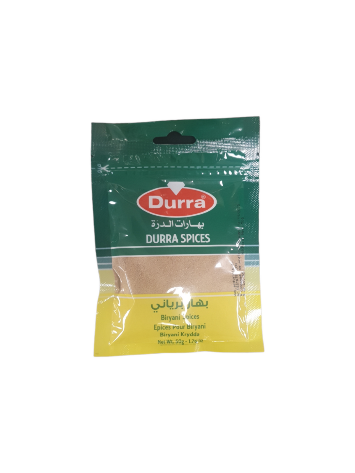 DURRA - ÉPICES BIRYANI - 50g