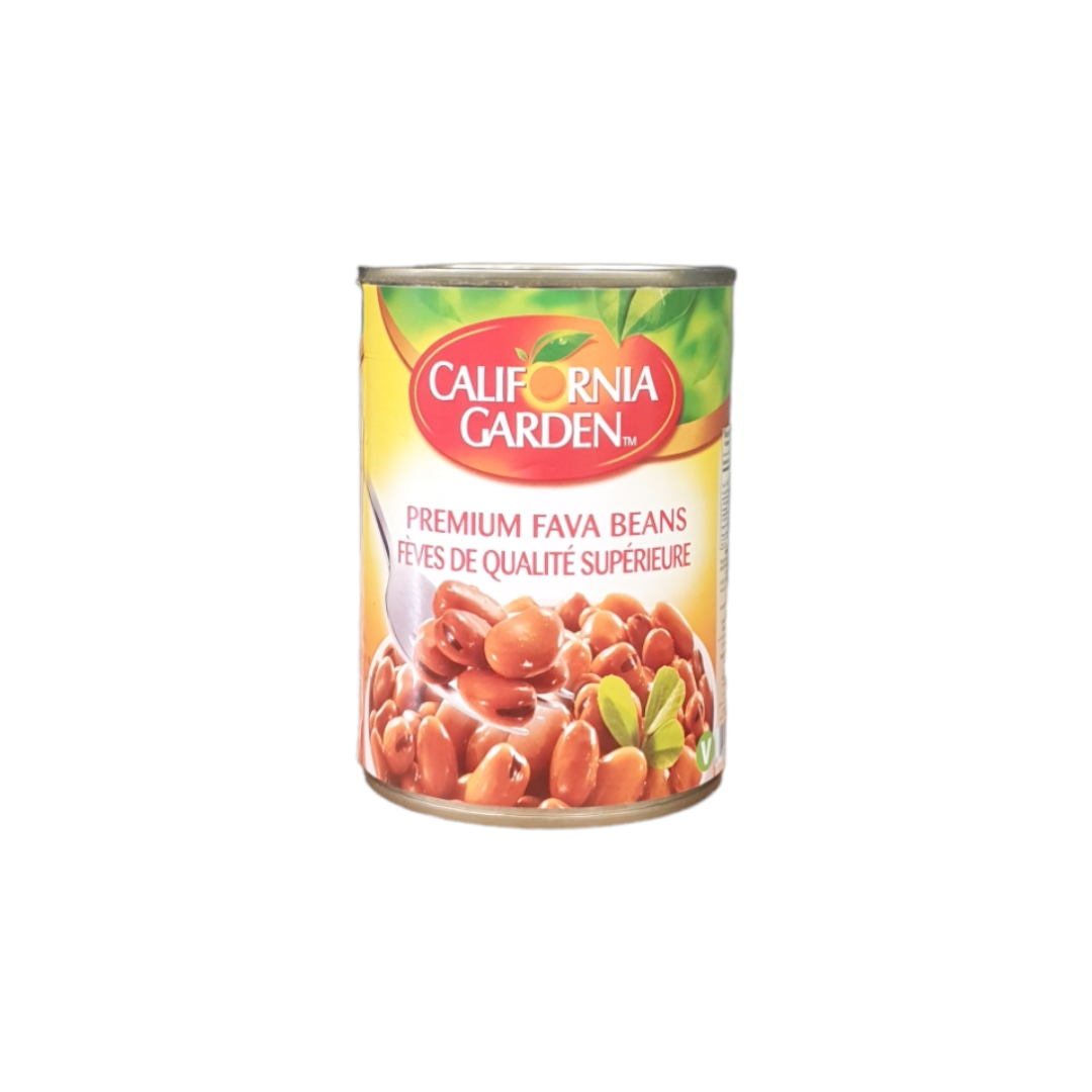 CALIFORNIA GARDEN - FÈVES MEDAMAS - 400g