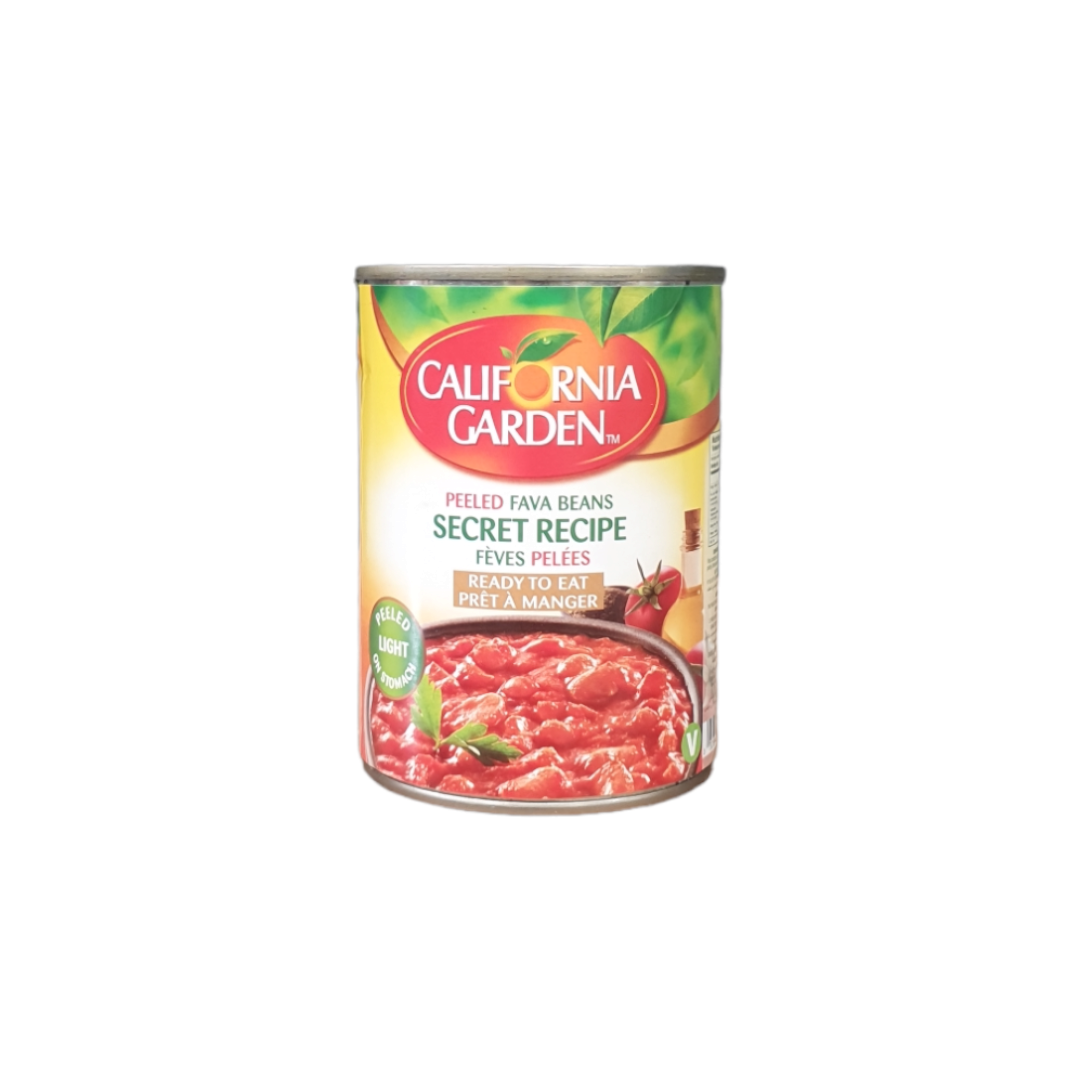 CALIFORNIA GARDEN - FÈVETTES PELÉES - 400g