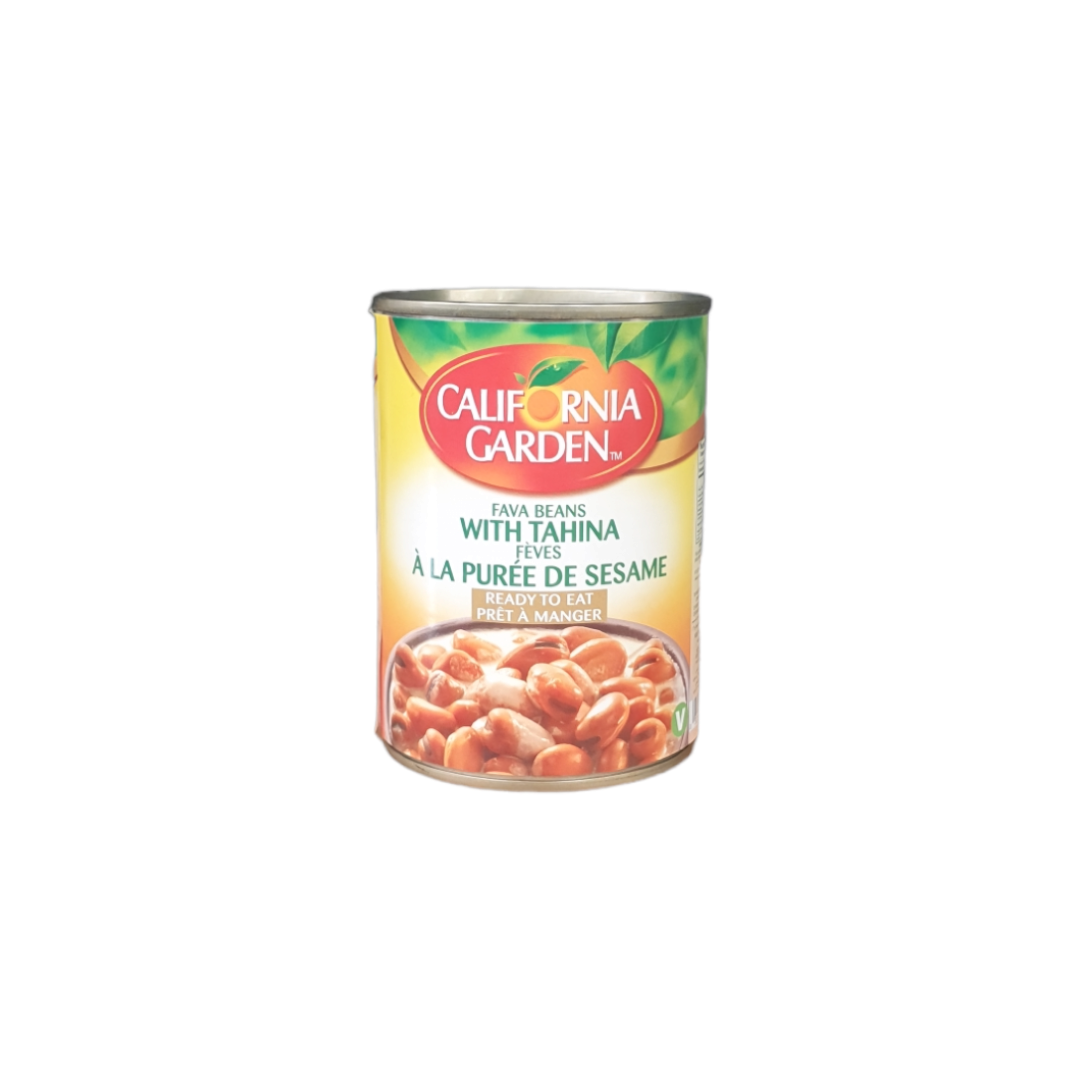 CALIFORNIA GARDEN - FÈVETTES AU SÉSAME - 400g