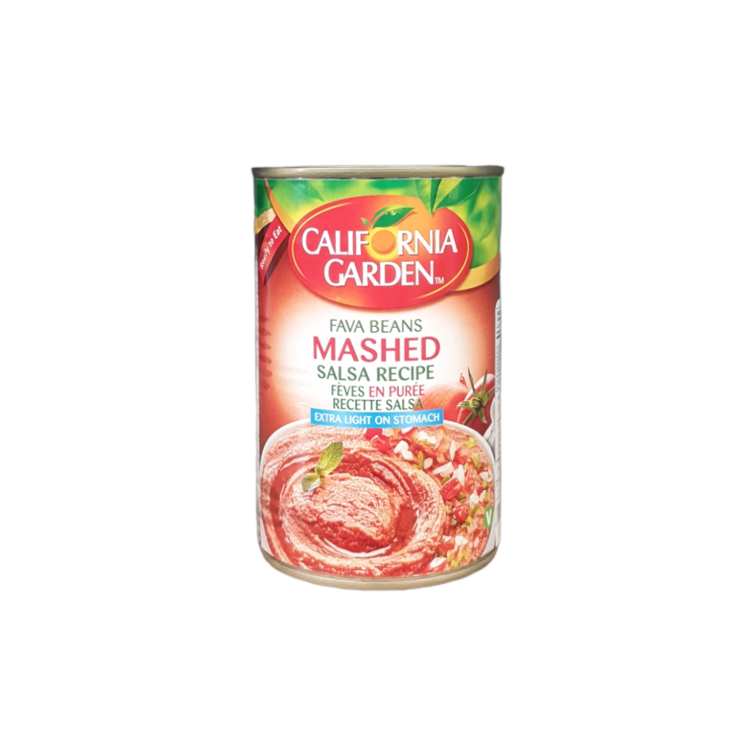 CALIFORNIA GARDEN - PURÉE DE FÈVES - 400g