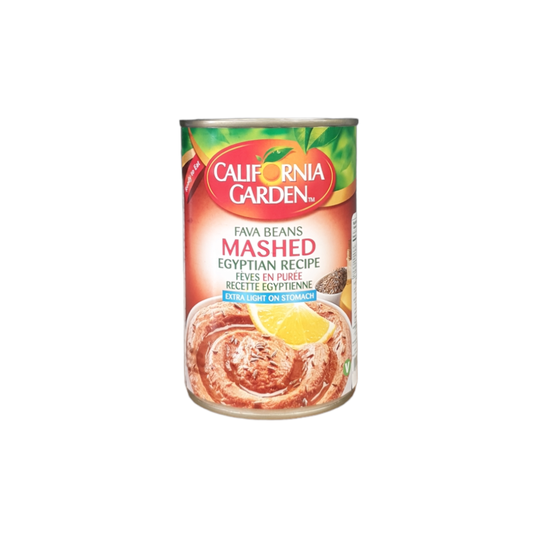 CALIFORNIA GARDEN - PURÉE DE FÈVES ÉGYPTIENNE - 400g