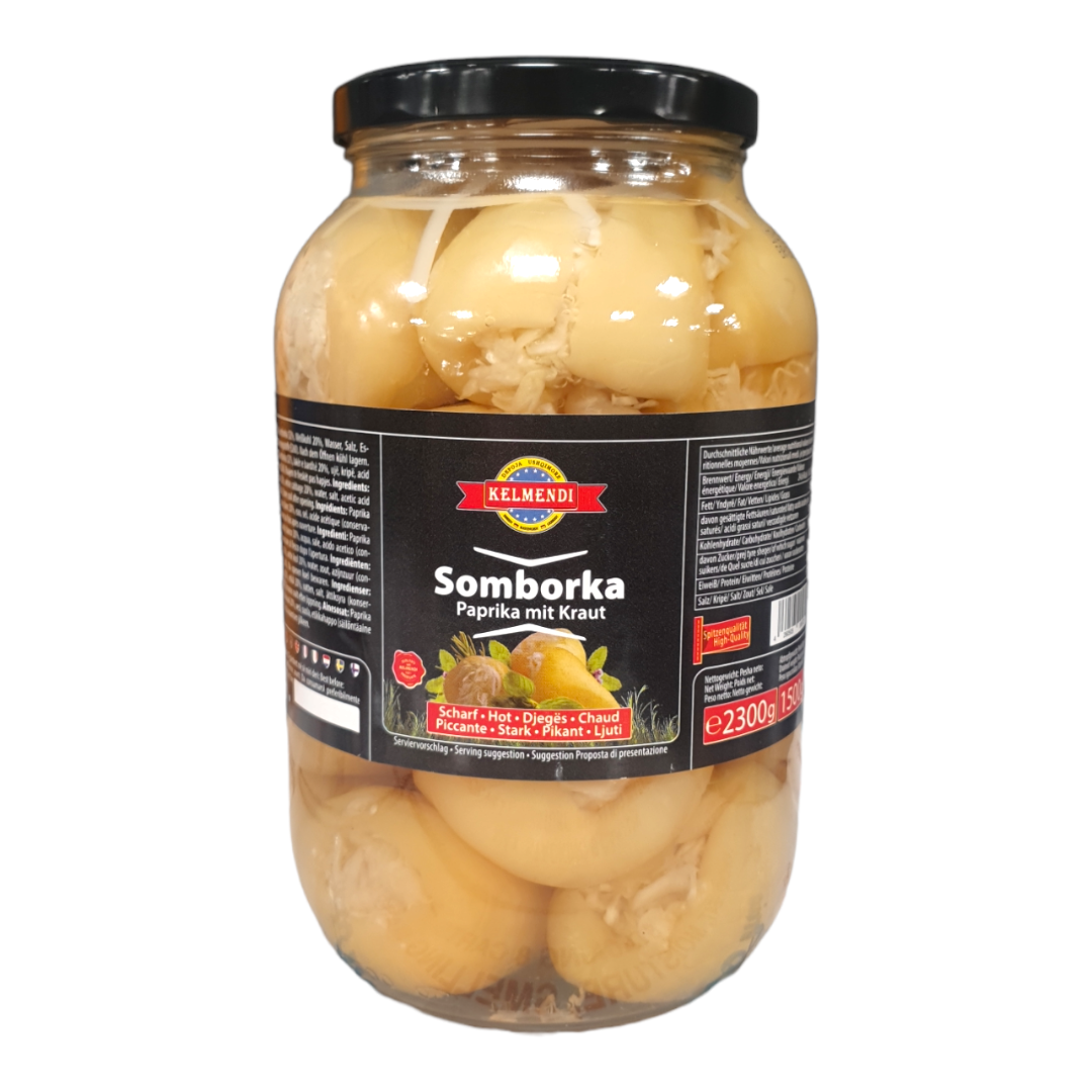 KELMENDI - POIVRONS FARCIS AUX CHOUX - 2500g