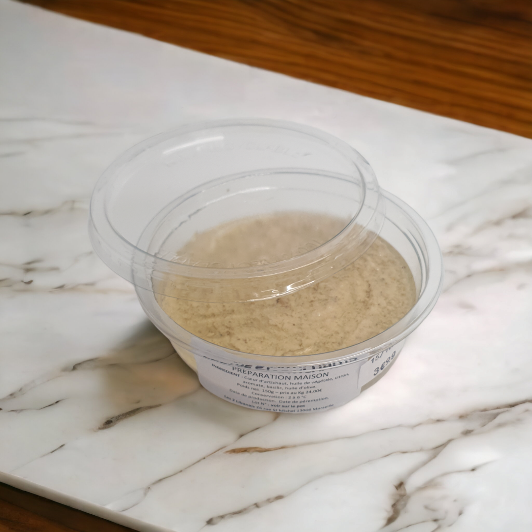 L2L - CRÈME D'ARTICHAUDS - 150g