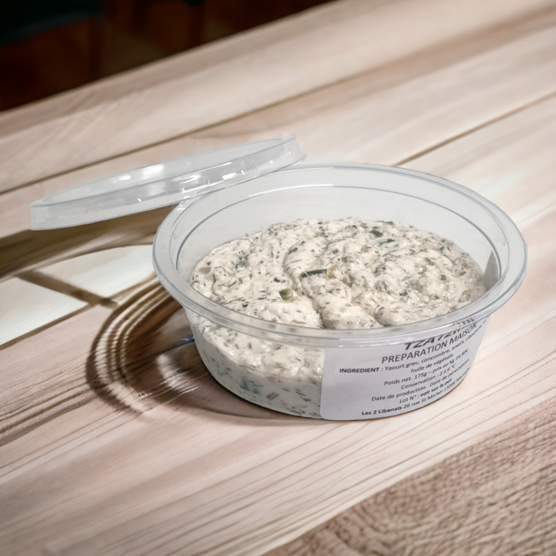 L2L - TZATZIKI - 135g