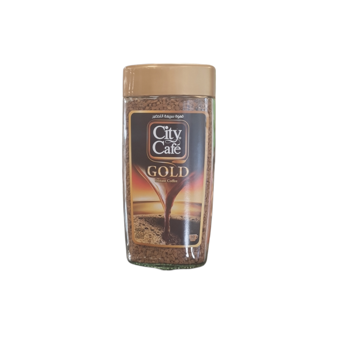 CITY CAFÉ - CAFÉ GOLD INSTANTANÉ - 100g