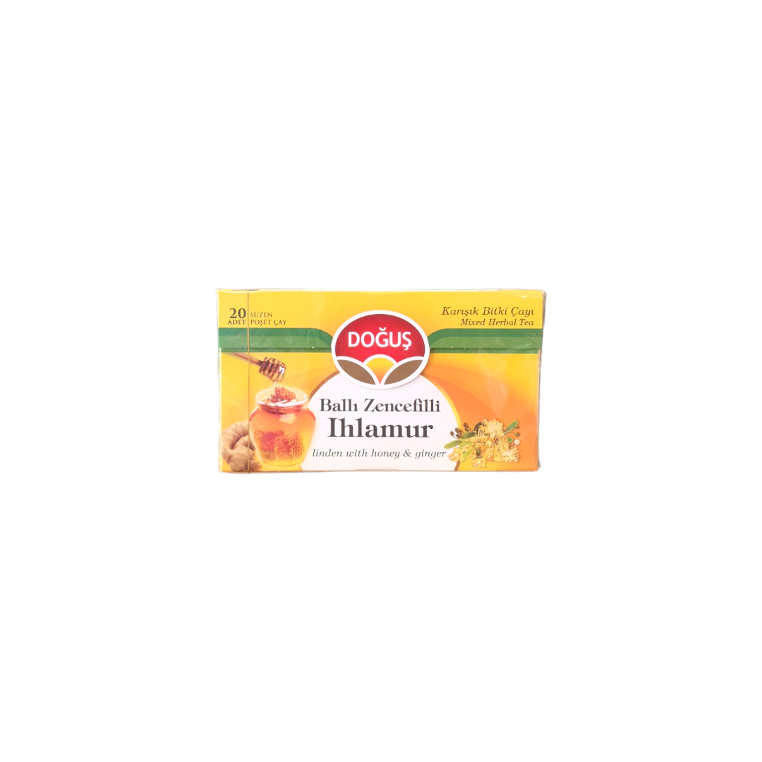 DOGUS - THÉ MIEL GINGEMBRE TILLEUL - 32g