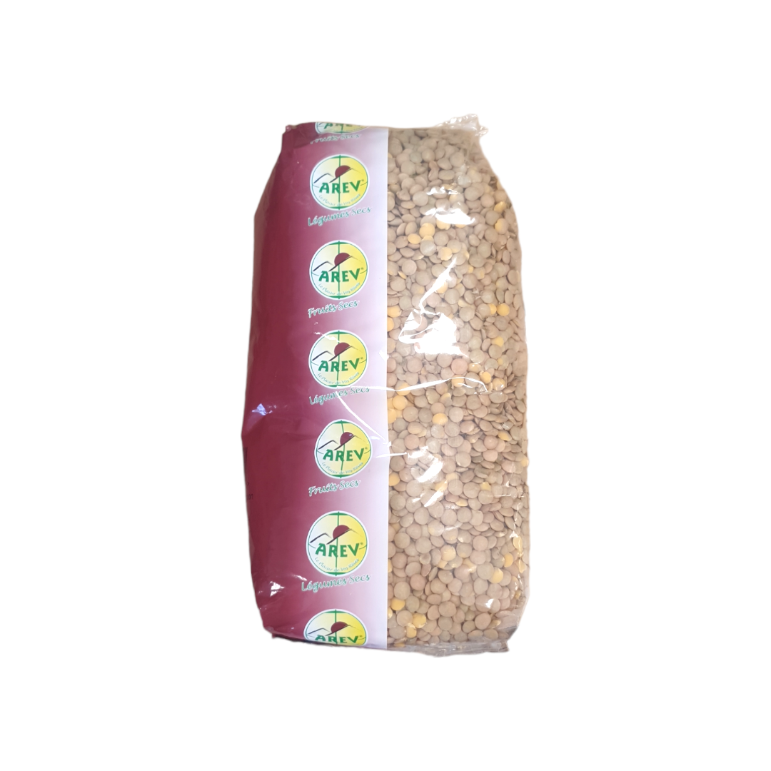 AREV - LENTILLES 6MM - 1kg